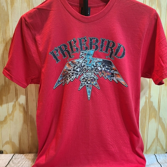 Freebird Graphic T-Shirt – Vintage Rock Eagle Tee – Bold Classic Rock Tee - Picture 8 of 12